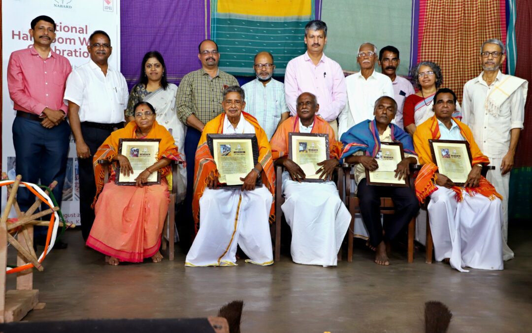 Handloom week Celebration Program